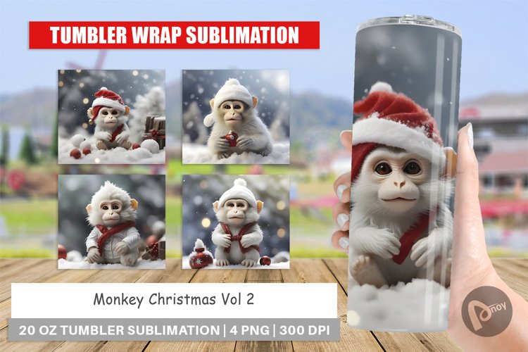 Monkey Clipart Image 6