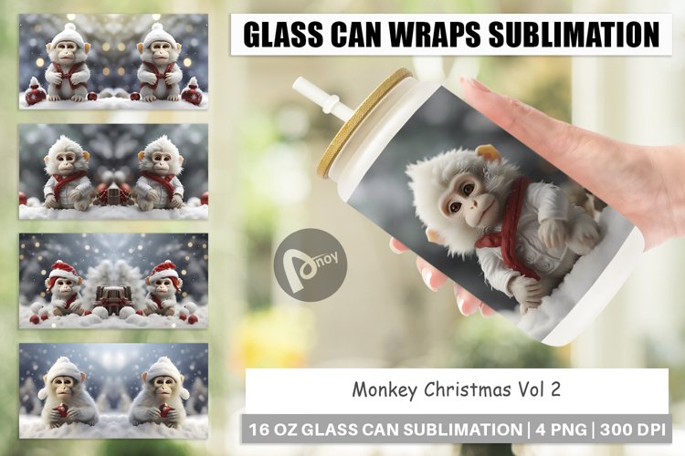 Monkey Clipart Image 16