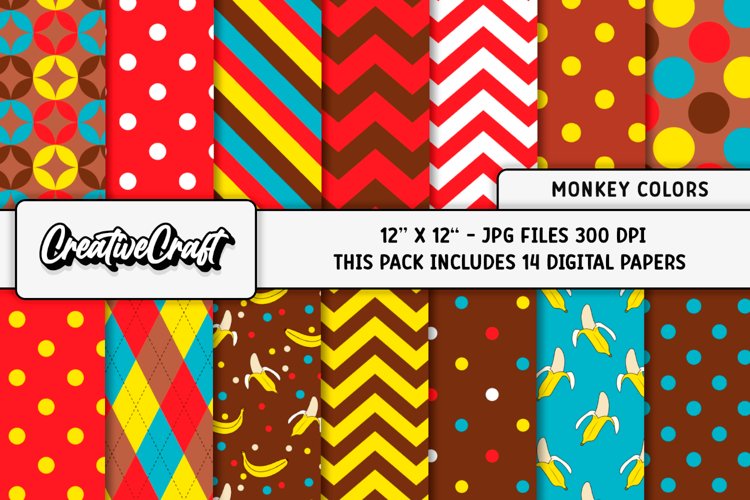 Monkey Clipart Image 23