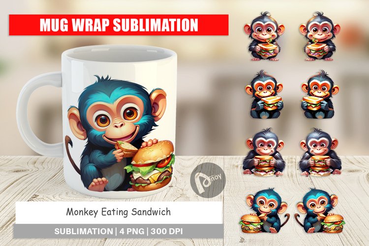 Monkey Clipart Image 15
