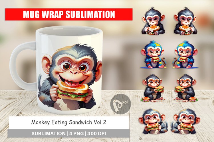 Monkey Clipart Image 9