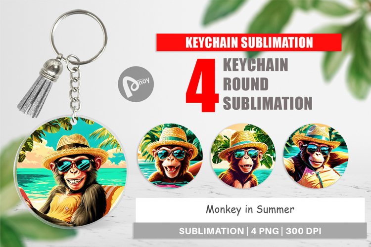 Monkey Clipart Image 14
