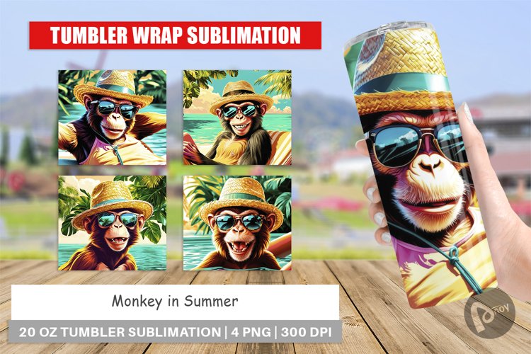 Monkey Clipart Image 10