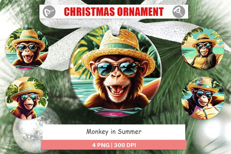 Monkey Clipart Image 11