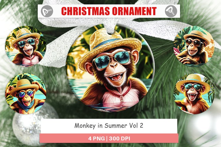 Monkey Clipart Image 3