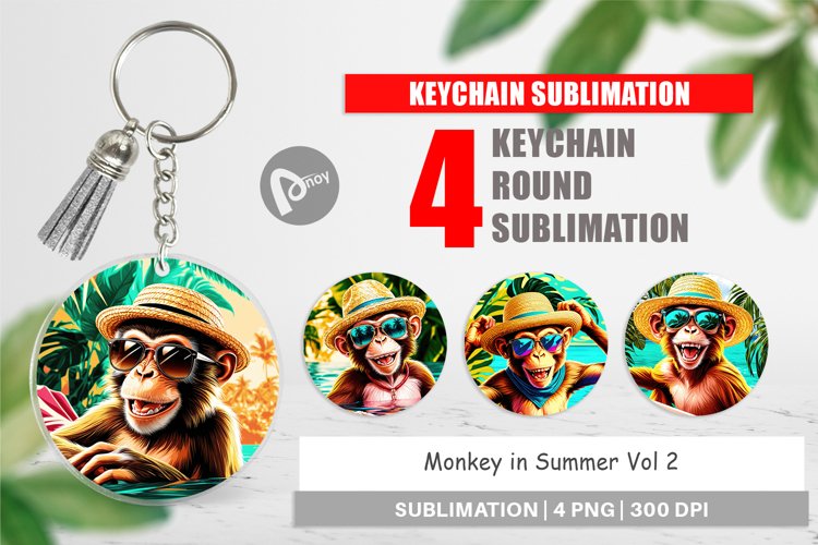 Monkey Clipart Image 20