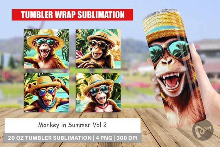 Monkey Clipart Image 19