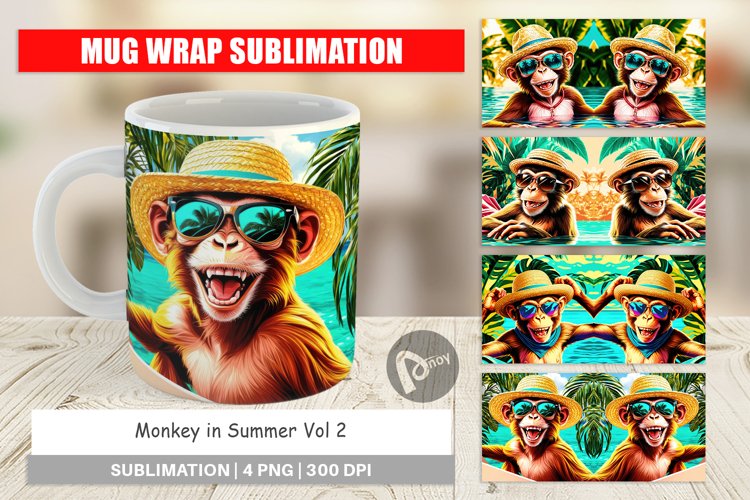 Monkey Clipart Image 4