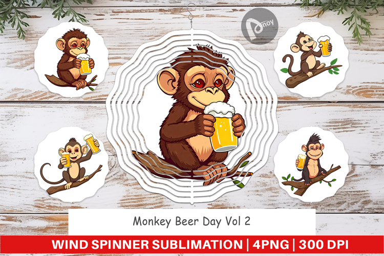 Monkey Clipart Image 6