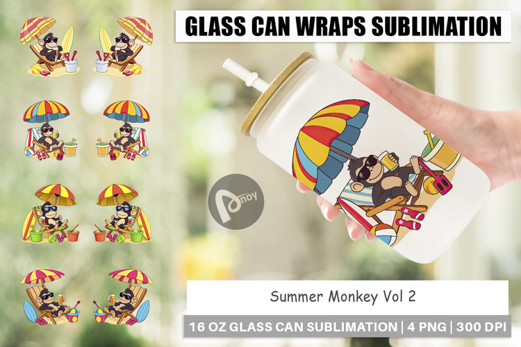 Monkey Clipart Image 22