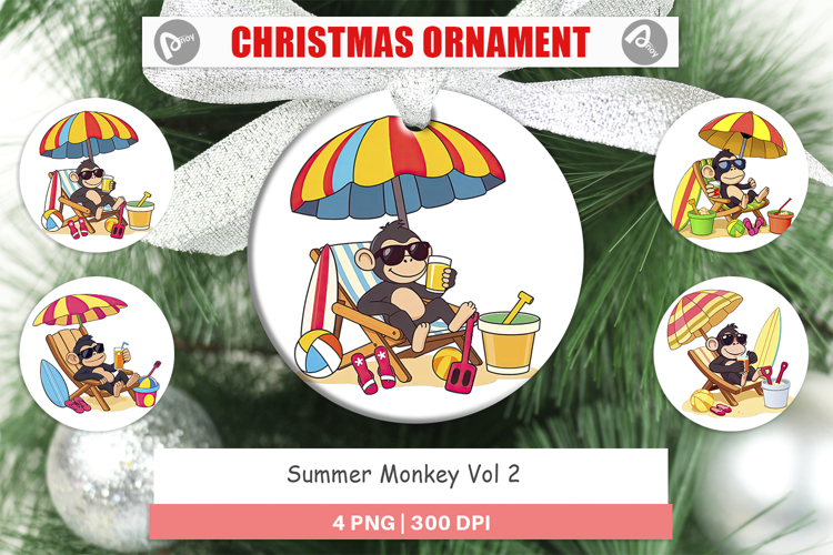 Monkey Clipart Image 13