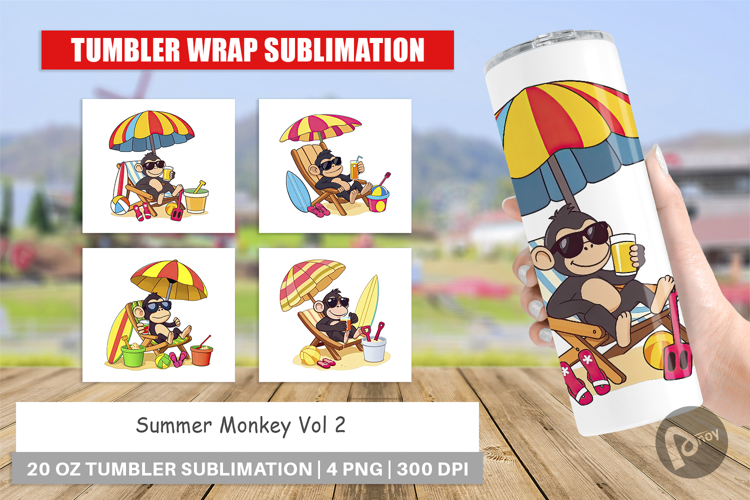 Monkey Clipart Image 12