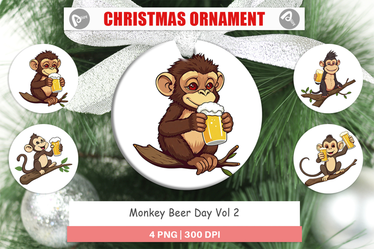 Monkey Clipart Image 3