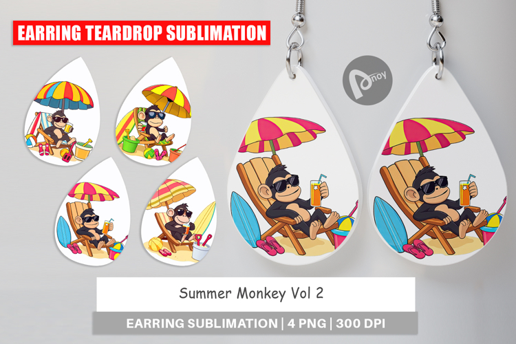 Monkey Clipart Image 23
