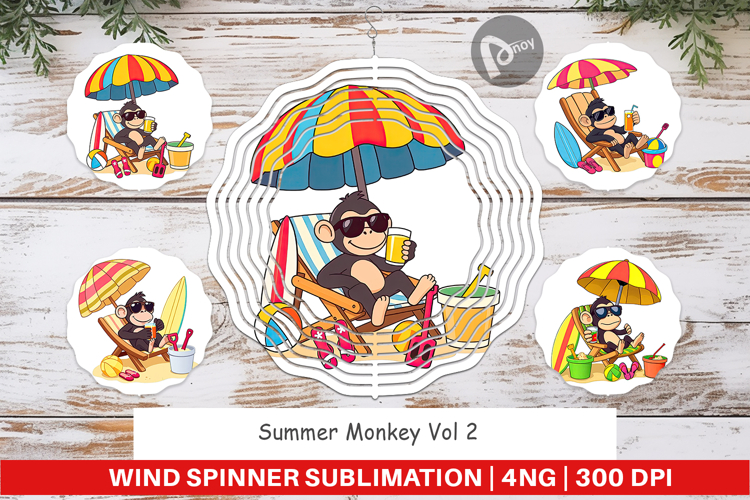 Monkey Clipart Image 10