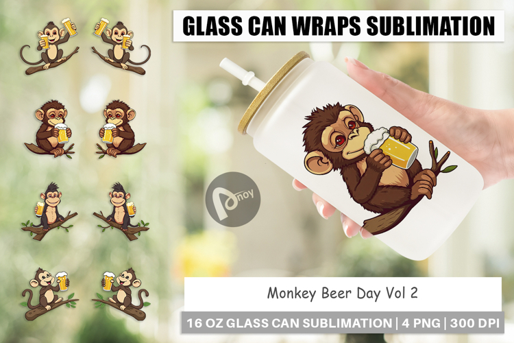Monkey Clipart Image 10