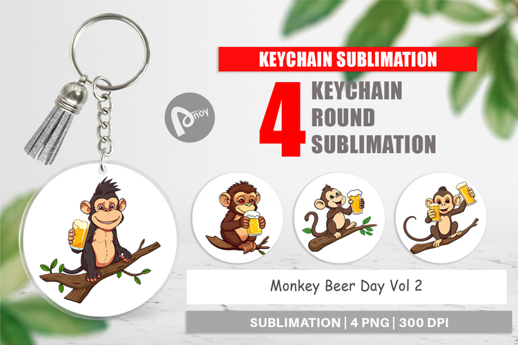Monkey Clipart Image 8