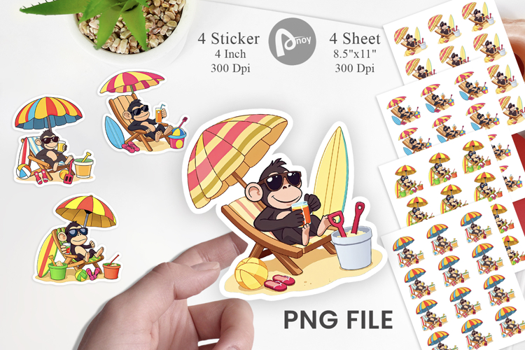 Monkey Png Image 19