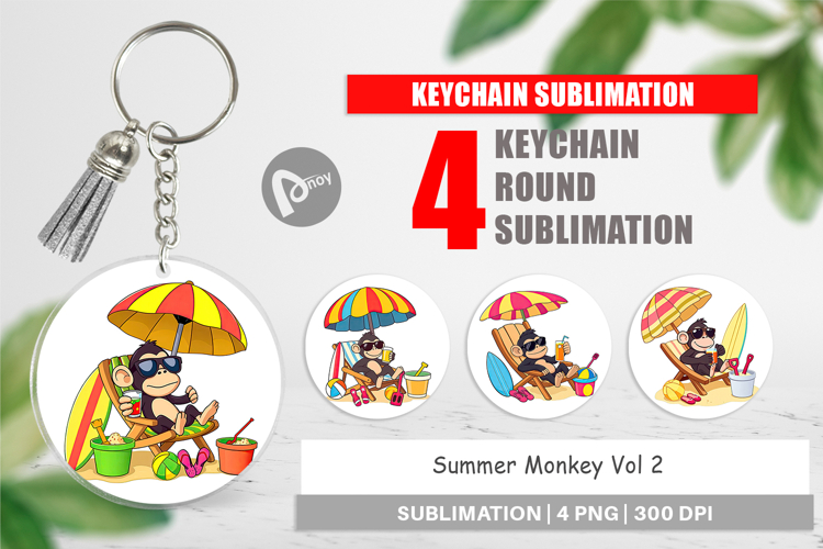 Monkey Clipart Image 19