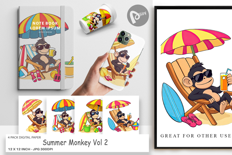 Monkey Clipart