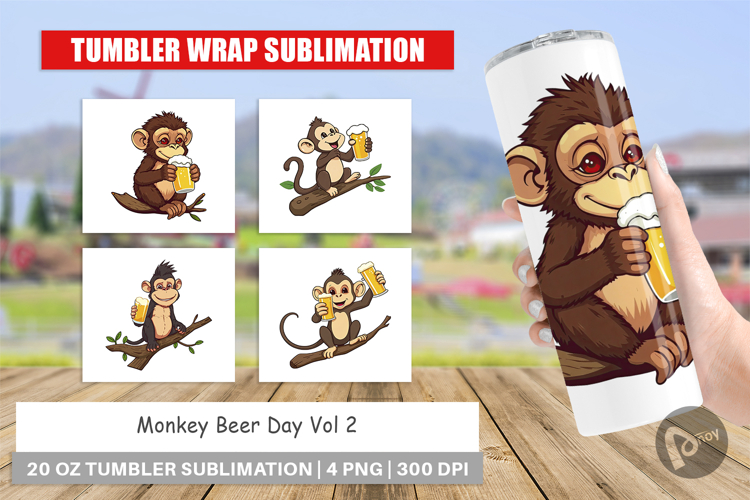 Monkey Clipart Image 24