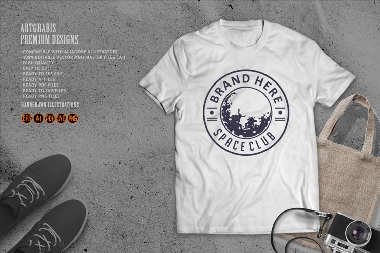 Vintage T Shirt Svg Image 20