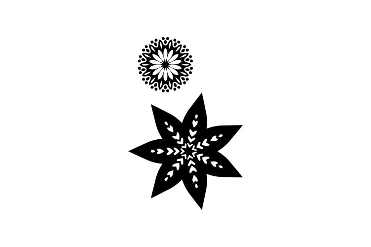 MONOGRAM 40 SVG Cut File
