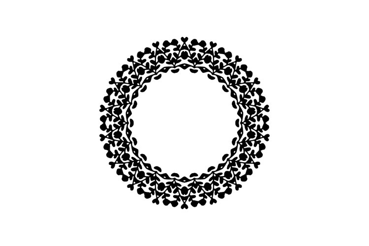 MONOGRAM 57 SVG Cut File example image 1