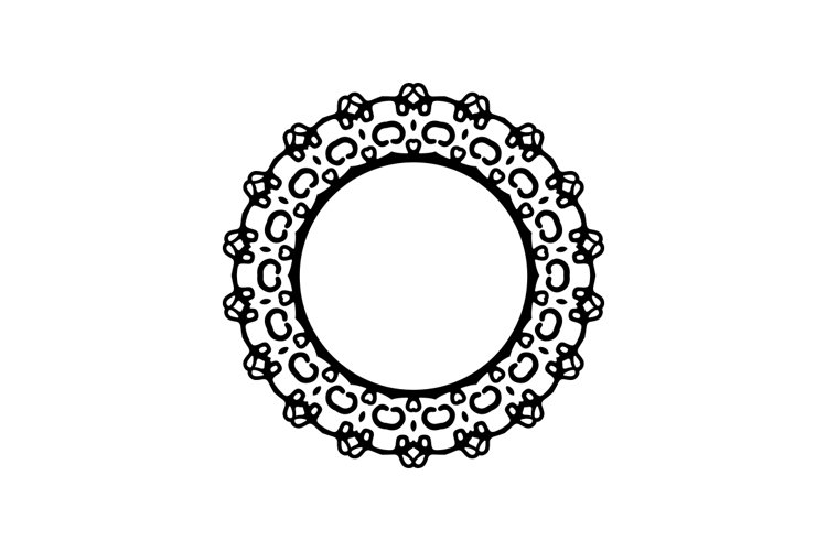 MONOGRAM 58 SVG Cut File