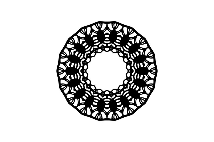 MONOGRAM 65 SVG Cut File
