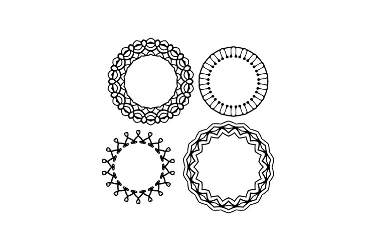 MONOGRAM 68 SVG Cut File