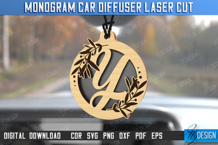 Car Monogram Svg Image 24
