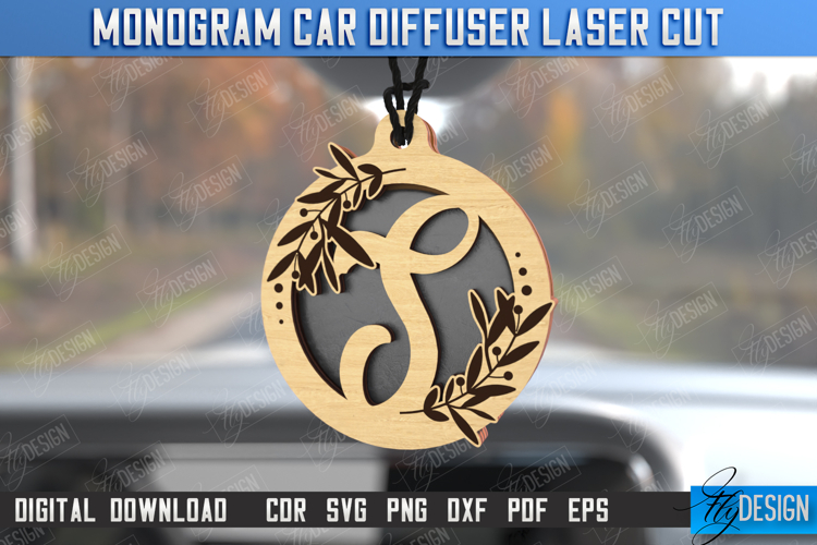 Car Monogram Svg Image 23