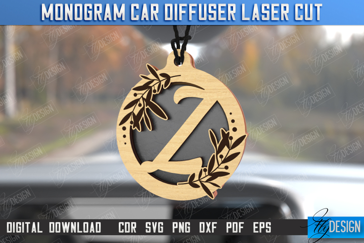 Car Monogram Svg Image 22