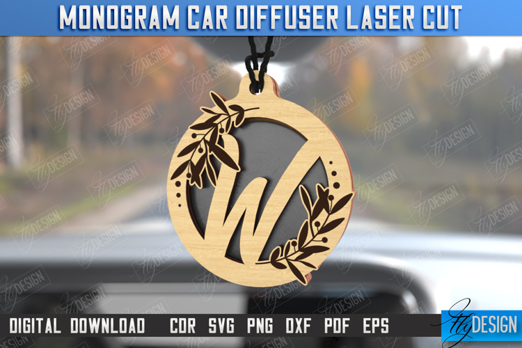 Car Monogram Svg Image 20