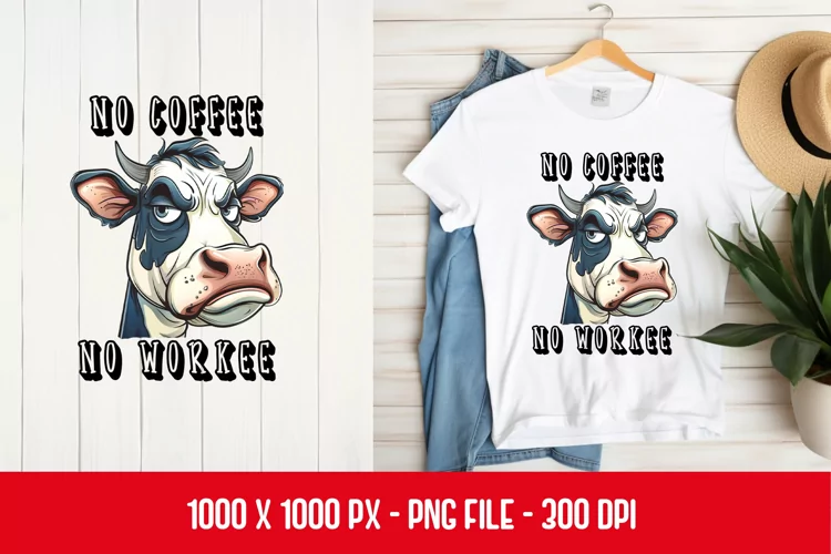 Cow Sarcastic t-shirt Design