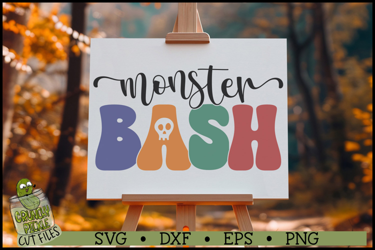 Monster Bash SVG