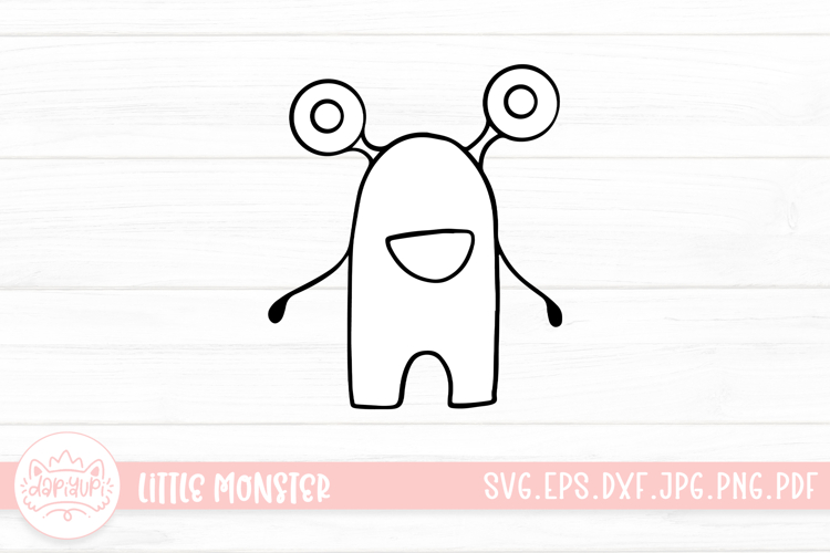 Monster Svg Image 18