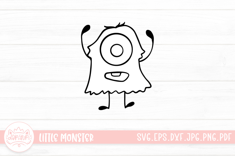 Monster Svg Image 11