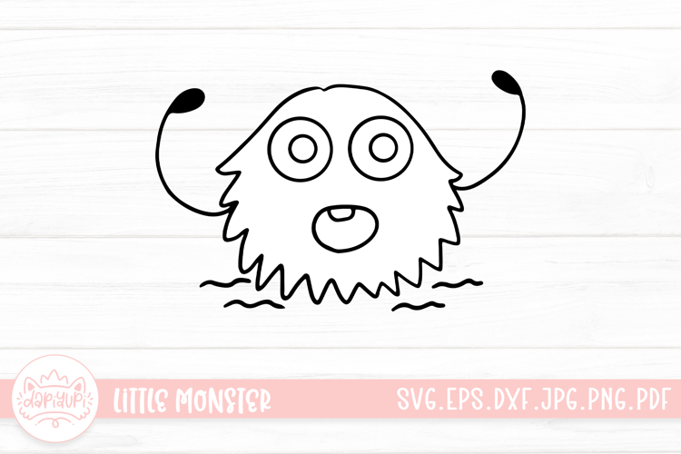 Monster Svg Image 13