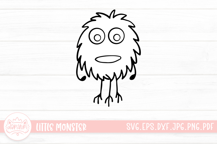 Monster Svg Image 17