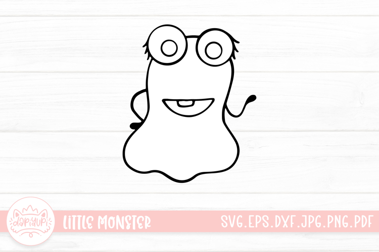Monster Svg Image 19