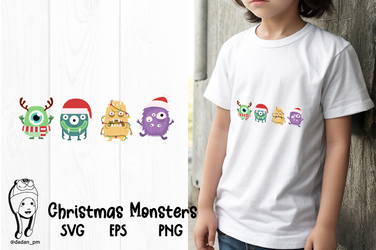 Monster Clipart Image 16