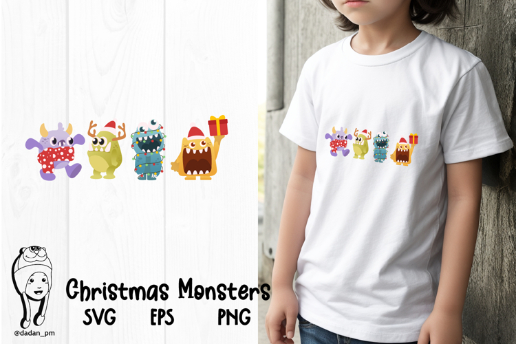 Monster Clipart Image 12