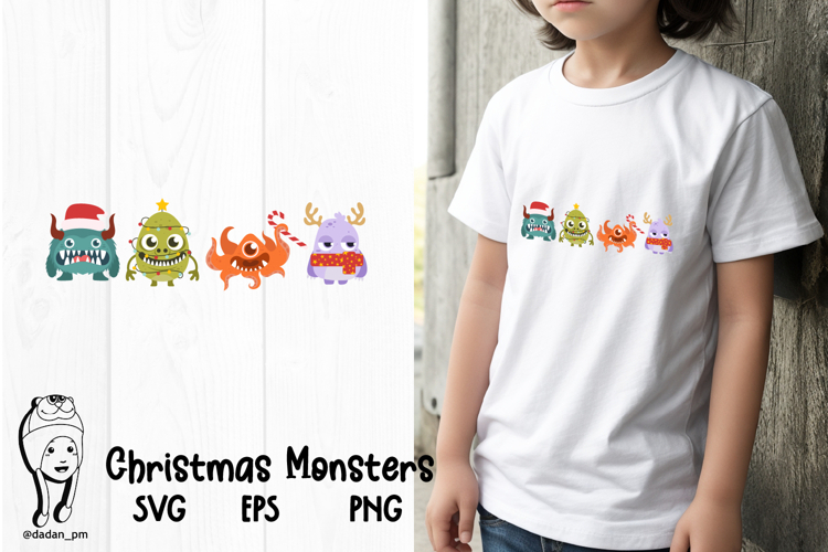 Monster Clipart Image 14