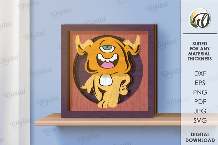 Monster Svg Image 23