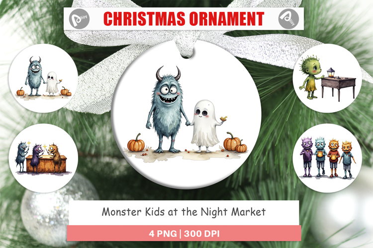 Ornament Monster Night Market