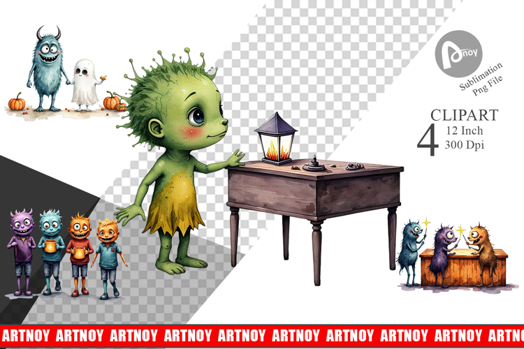 Monster Png Image 16