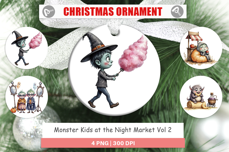 Ornament Monster Night Market