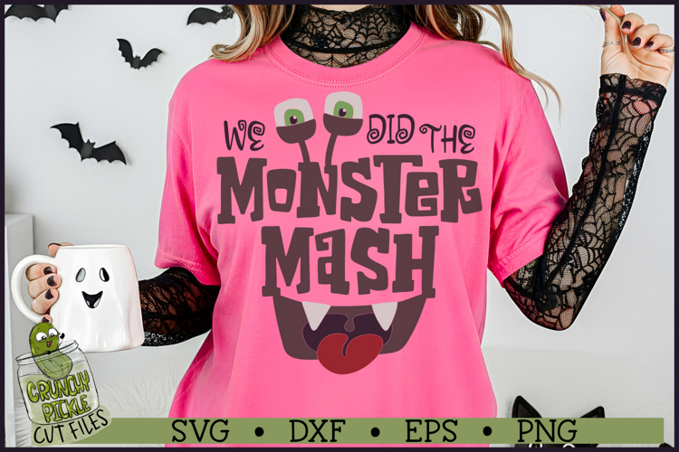 Monster Mash SVG